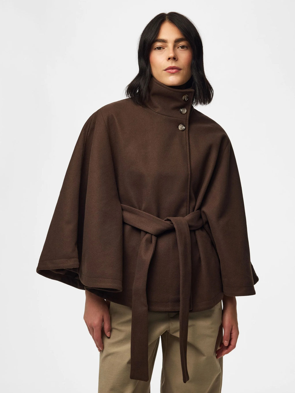 CAPE JACKET