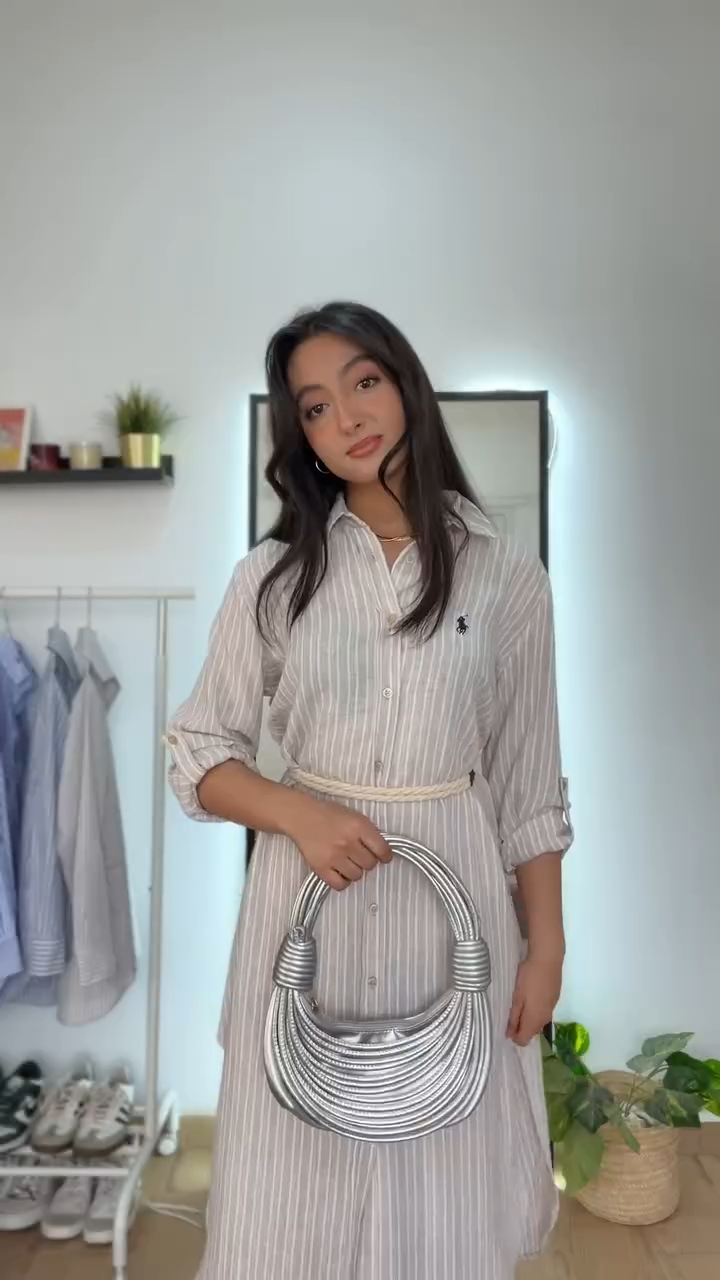 Robe-Chemise en Lin