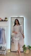 Robe-Chemise en Lin