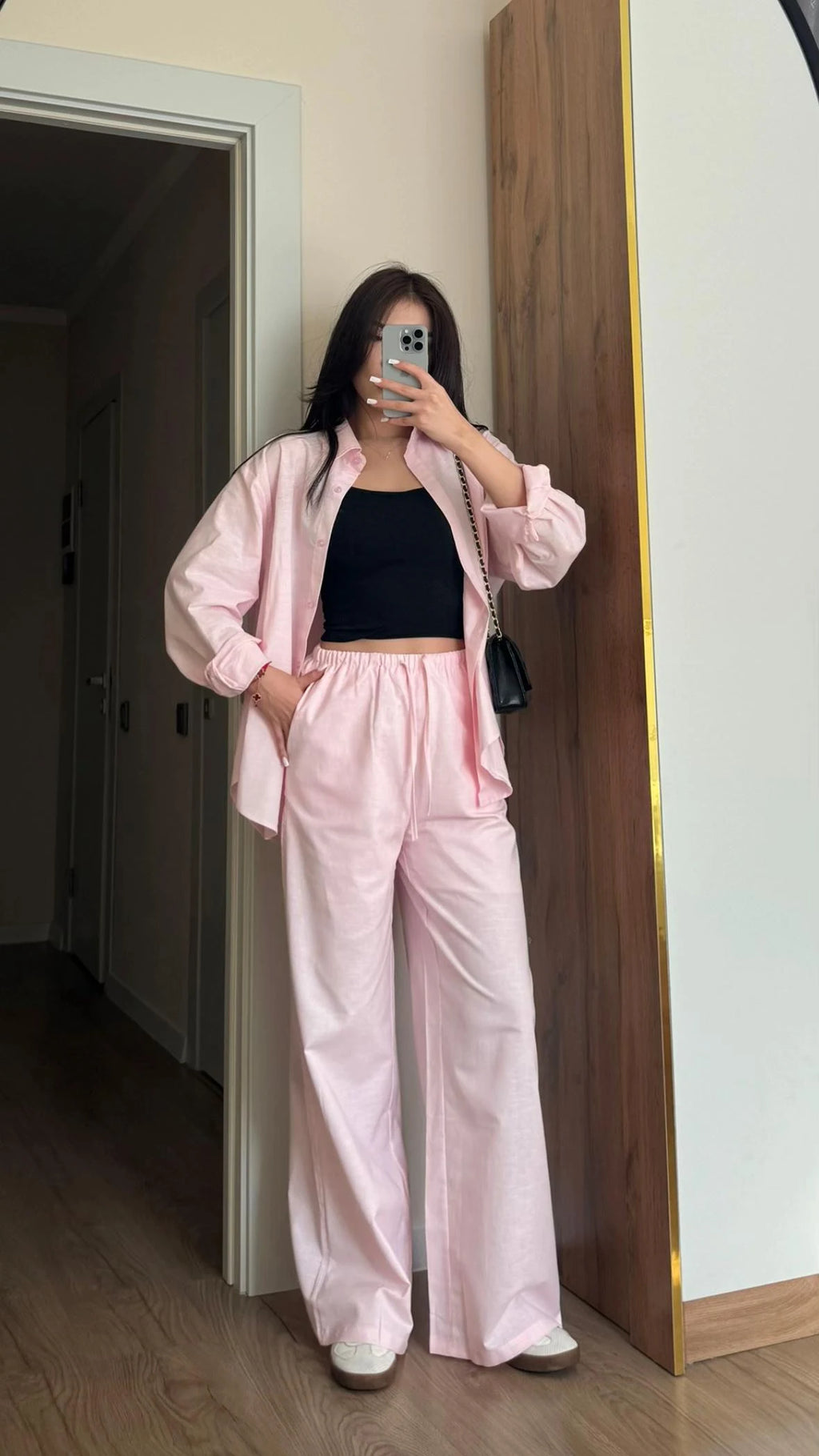 Ensemble en lin