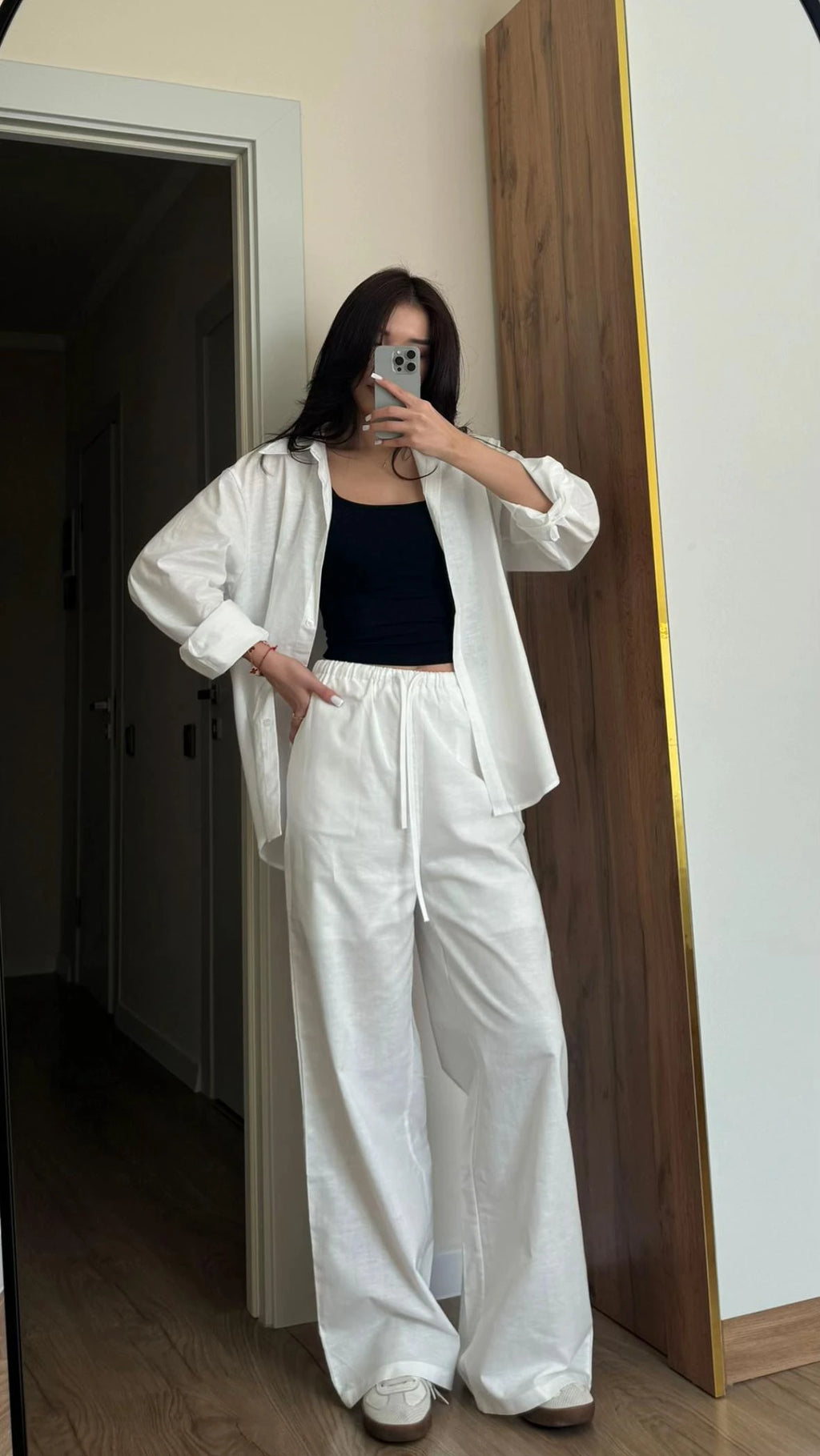 Ensemble en lin
