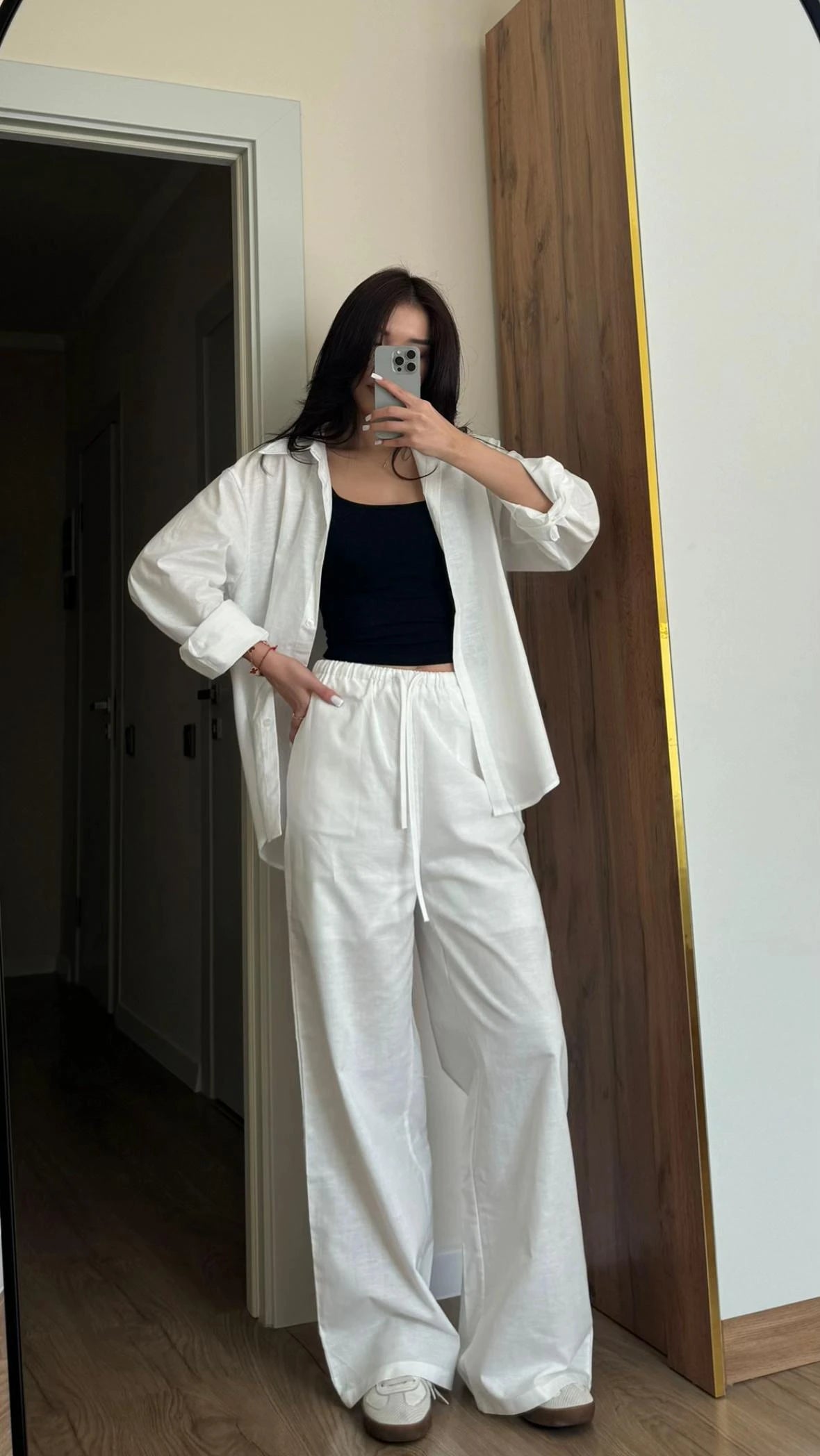 Ensemble en lin