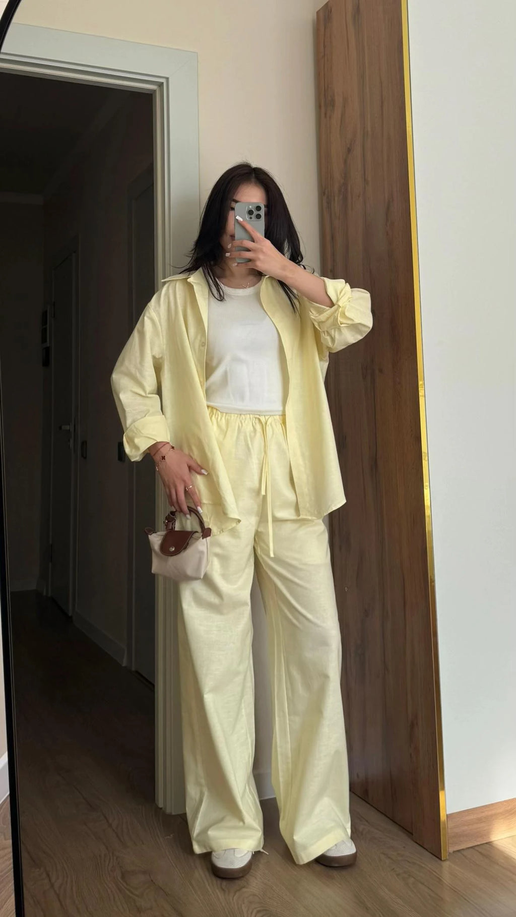 Ensemble en lin