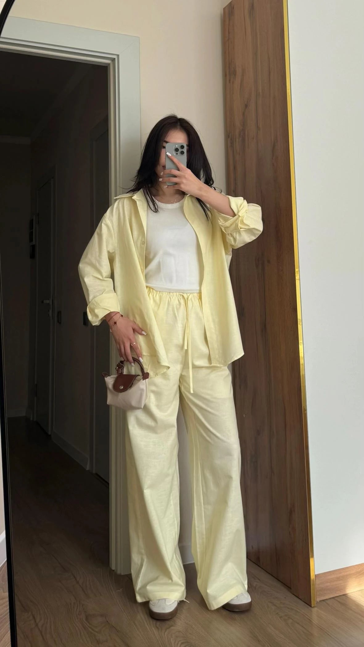 Ensemble en lin