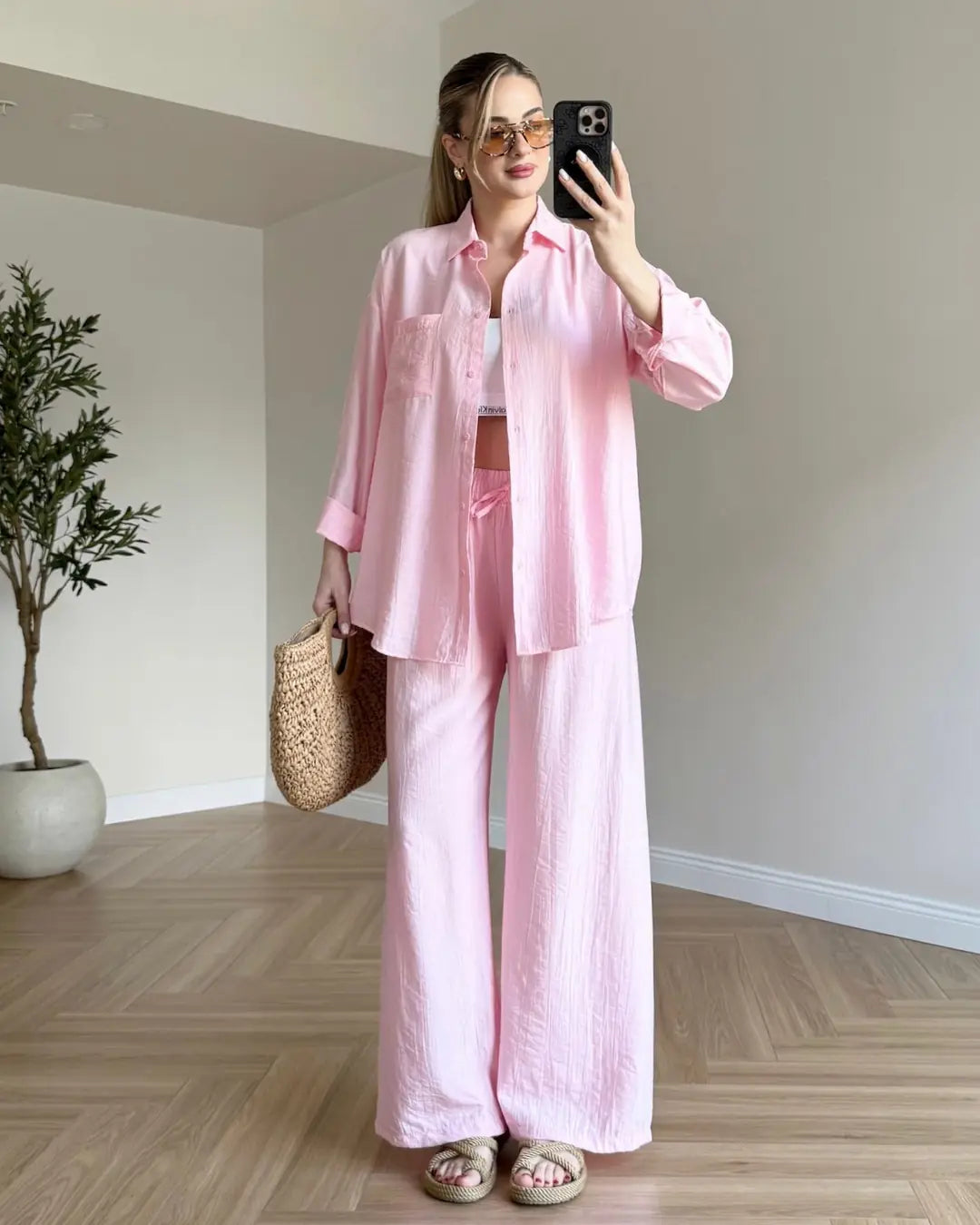 Oversized Casual Set