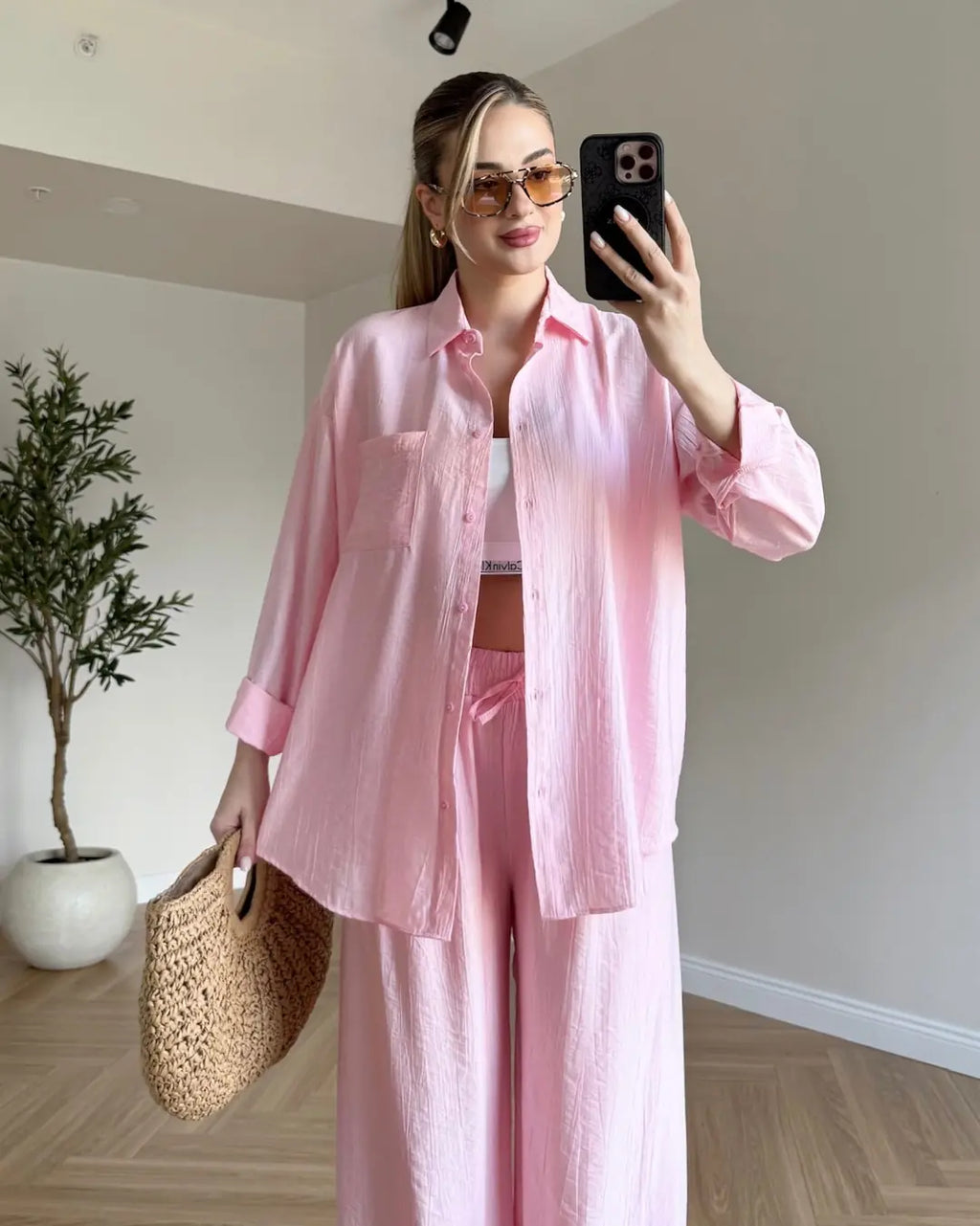 Oversized Casual Set