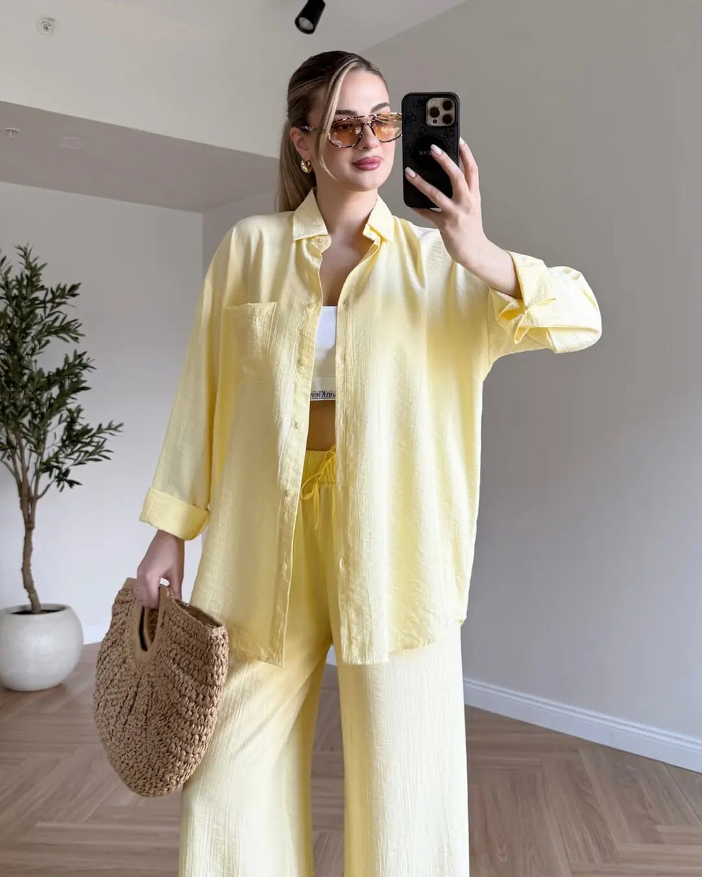 Oversized Casual Set