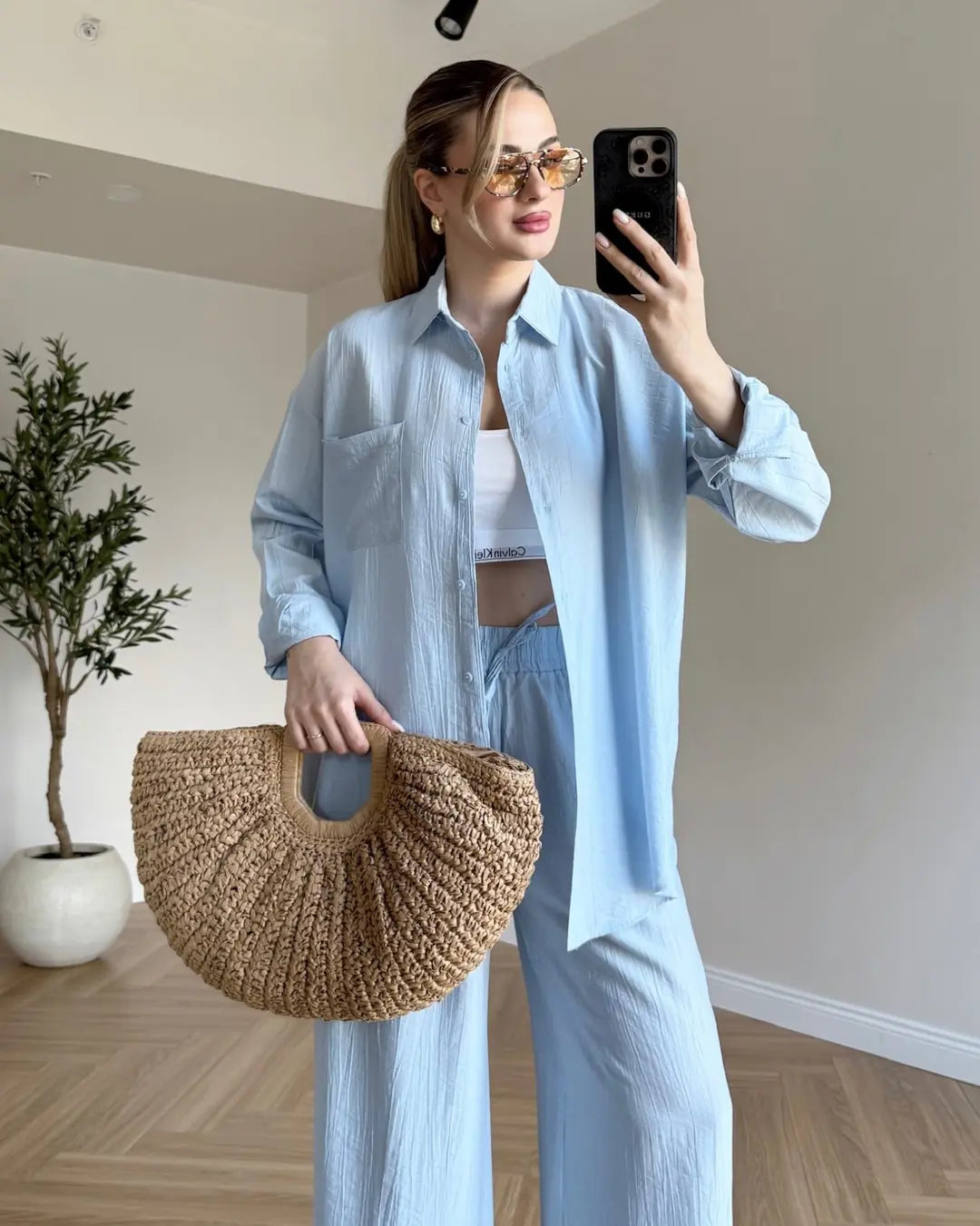 Oversized Casual Set