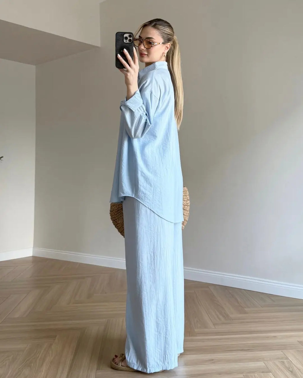 Oversized Casual Set