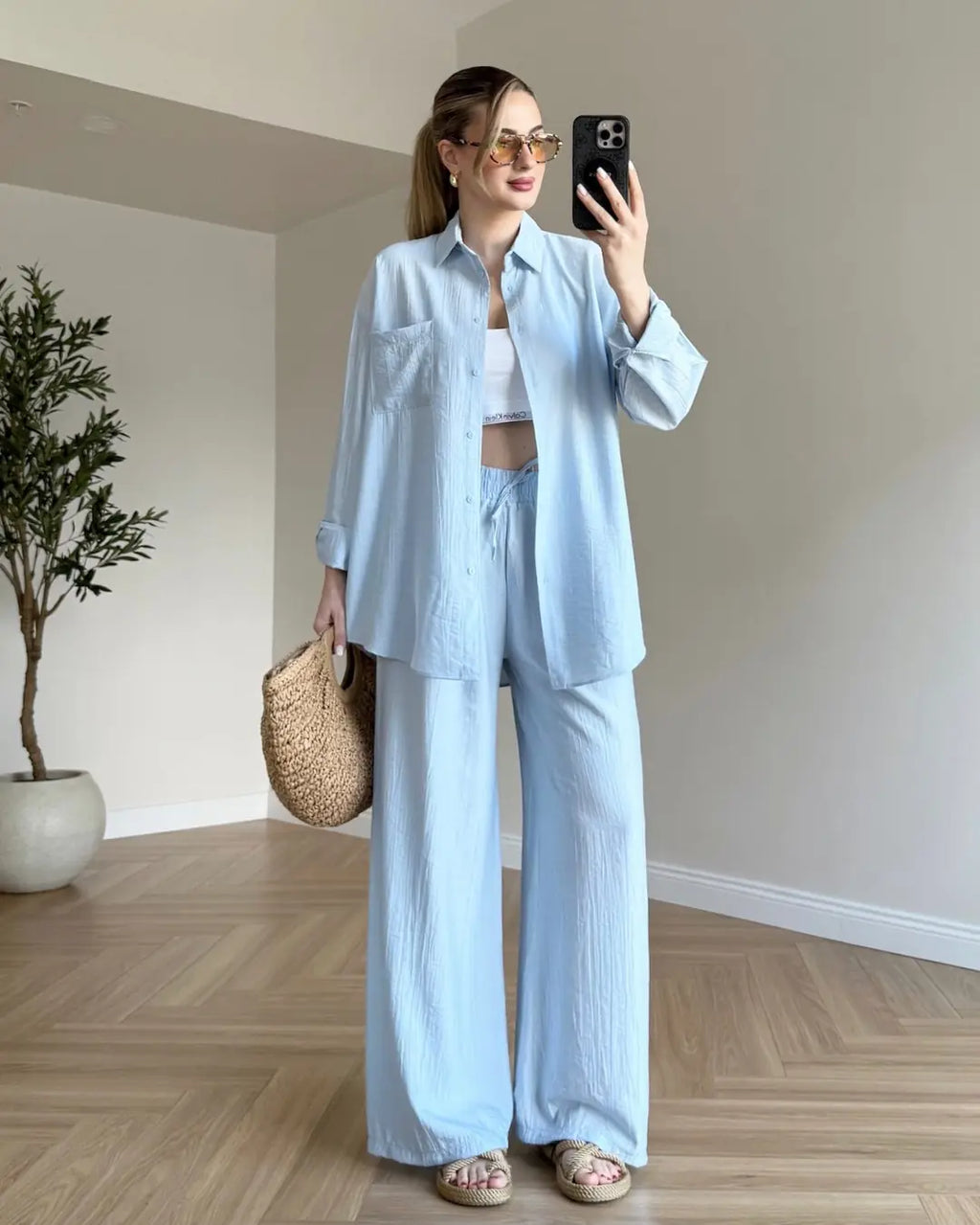 Oversized Casual Set