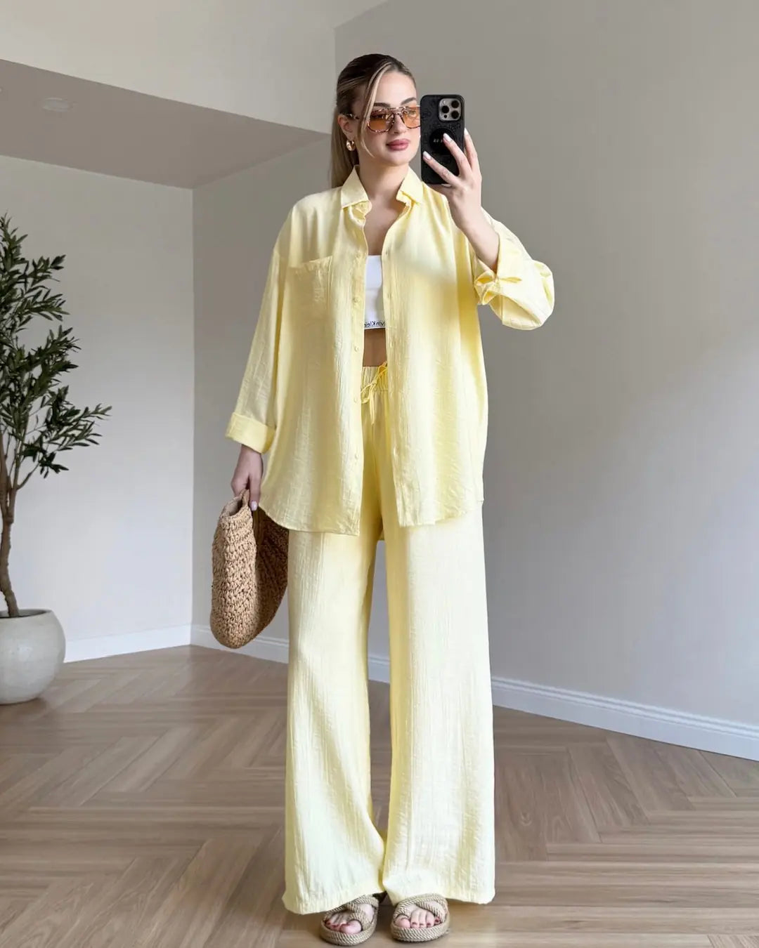 Oversized Casual Set