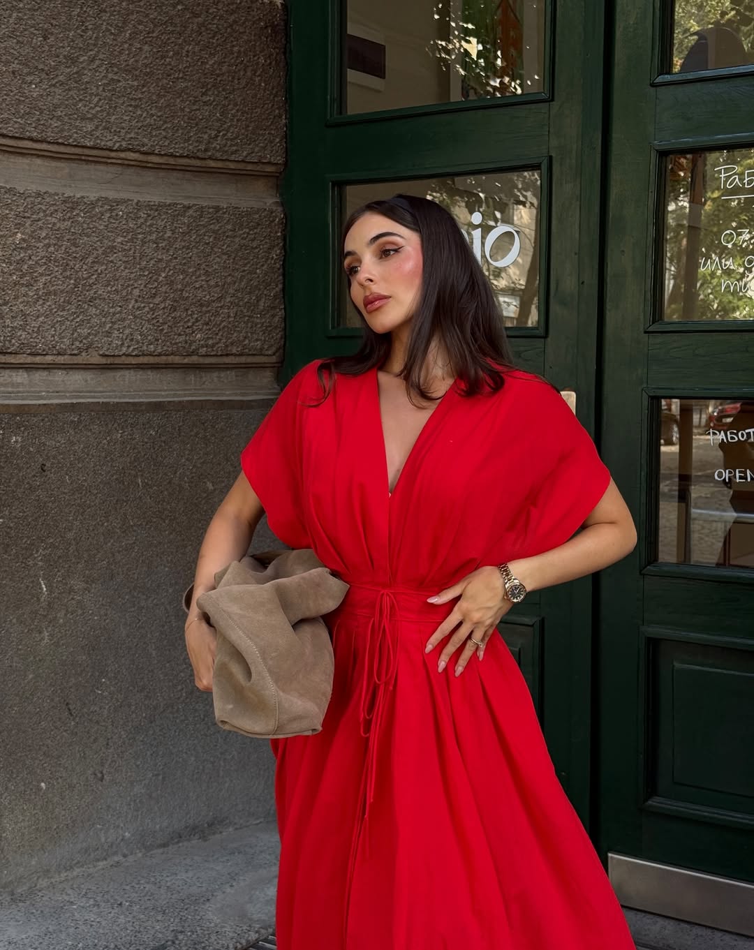 Lady in Red