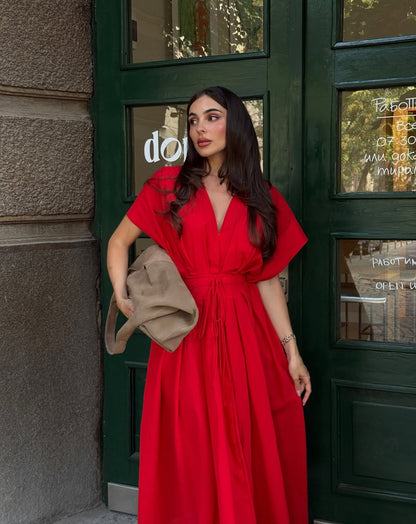Lady in Red