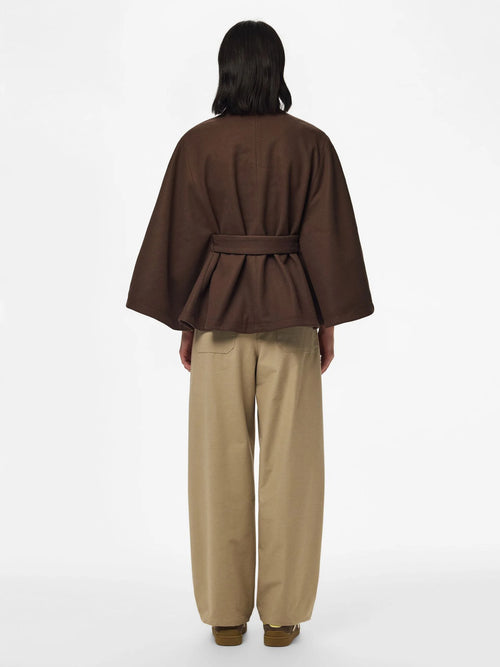 CAPE JACKET